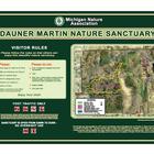 MNA Dauner Martin Trail Sign